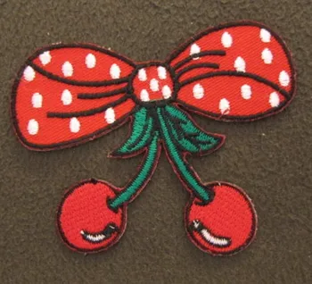 Red BOW & CHERRYS Iron On/Sew On Patch Emo Goth Punk Rockabilly Biker Vest Badge Wholesale Customized patch available
Red BOW & CHERRYS Iron On/Sew On Patch Emo Goth Punk Rockabilly Biker Vest Badge Wholesale Customized patch available