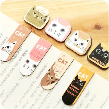 2 pcs/pack Various Lovely Cat Magnet Bookmark Paper Clip School Office Supply Escolar Papelaria Gift Stationery
2 pcs/pack Various Lovely Cat Magnet Bookmark Paper Clip School Office Supply Escolar Papelaria Gift Stationery