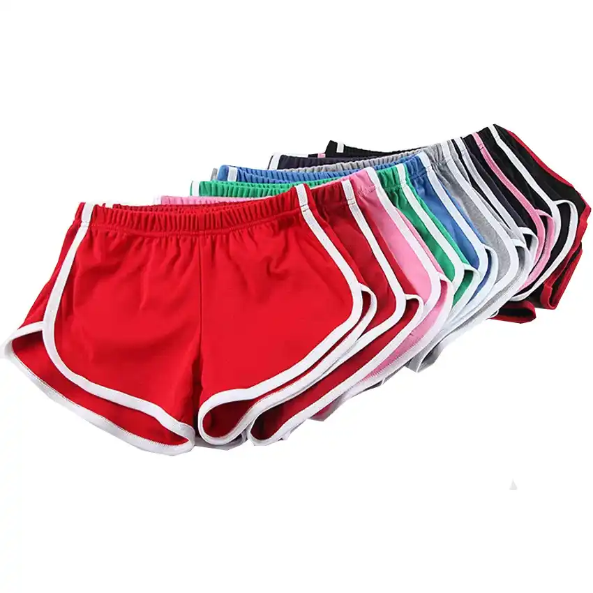 retro shorts womens