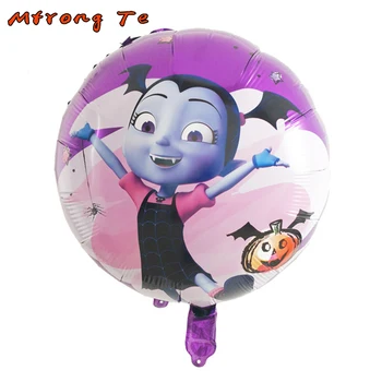 50pcs/lot 18inch round vampirina balloons superman princess toys halloween party Decoration Birthday Party supplies Air Globos
50pcs/lot 18inch round vampirina balloons superman princess toys halloween party Decoration Birthday Party supplies Air Globos