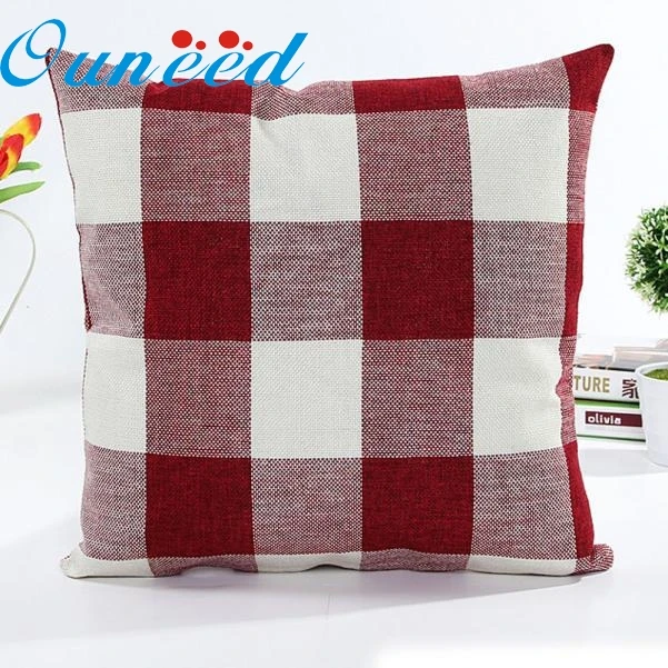 Lattice Pillowcase Home Decorative Pillow Case Square Seat Case Pillowcase Soft Bed Dobby Cotton linter 45cm*45cm C1N2
Lattice Pillowcase Home Decorative Pillow Case Square Seat Case Pillowcase Soft Bed Dobby Cotton linter 45cm*45cm C1N2