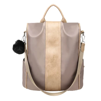 FASHION Oxford Cloth Leather Backpack Anti-thief Women Backpack Large Capacity School Bag for Teenager Girls Travel Bags Bookbag
FASHION Oxford Cloth Leather Backpack Anti-thief Women Backpack Large Capacity School Bag for Teenager Girls Travel Bags Bookbag