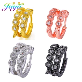 Juya DIY Earrings Accessories Supplies Hand made Fastener Basic Hoop Earring Hooks Women Fashion Dangle Earrings Making Material
Juya DIY Earrings Accessories Supplies Hand made Fastener Basic Hoop Earring Hooks Women Fashion Dangle Earrings Making Material
