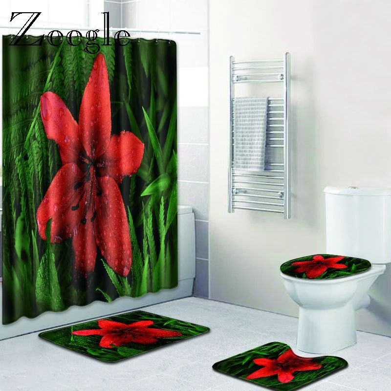 Zeegle Bathroom Mats Anti Slip Bathroom Mat Set Coral Fleece Floor Bath Mat Washable Bathroom Toilet Rugs Absorbing Carpet
Zeegle Bathroom Mats Anti Slip Bathroom Mat Set Coral Fleece Floor Bath Mat Washable Bathroom Toilet Rugs Absorbing Carpet