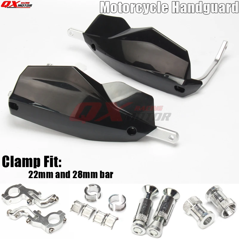 New Motorcycle Hand Guards Motocross Dirtbike Handguards Protector For RMZ IRBIS CRF YZF KTM KXF KAYO BSE 22mm 28mm Handlebars
New Motorcycle Hand Guards Motocross Dirtbike Handguards Protector For RMZ IRBIS CRF YZF KTM KXF KAYO BSE 22mm 28mm Handlebars