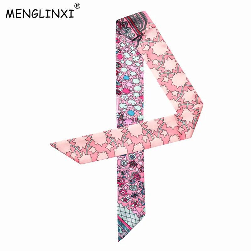 Bag Scarf 2020 New Hot Geometric Print Women Silk Scarf Small Bag Ribbon Female Headband Fashion Head Scarf Long Scarves & Wraps
Bag Scarf 2020 New Hot Geometric Print Women Silk Scarf Small Bag Ribbon Female Headband Fashion Head Scarf Long Scarves & Wraps