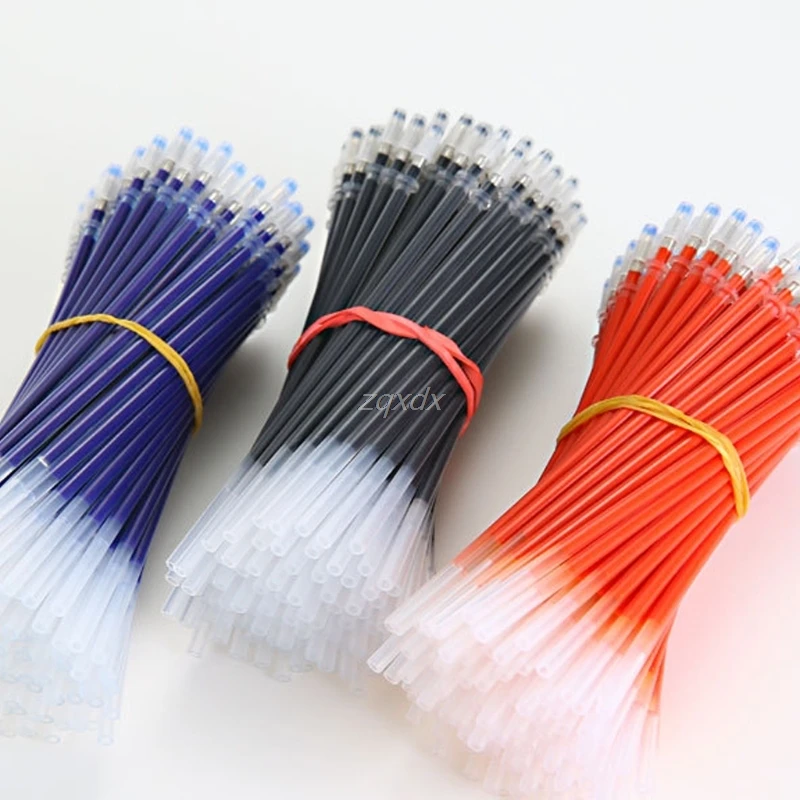 0.38mm 10pcs/lot Pen Refill Office Signature Rods For Handles 0.5mm Red Blue Black Ink Refill Office And School Supplies
0.38mm 10pcs/lot Pen Refill Office Signature Rods For Handles 0.5mm Red Blue Black Ink Refill Office And School Supplies