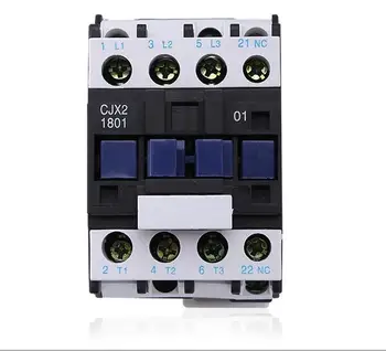 LC1D AC Contactor CJX2-1801 18A NC 3-Phase DIN Rail Mount Electric Power Contactor 24V 36V 110V 220V 380V
LC1D AC Contactor CJX2-1801 18A NC 3-Phase DIN Rail Mount Electric Power Contactor 24V 36V 110V 220V 380V