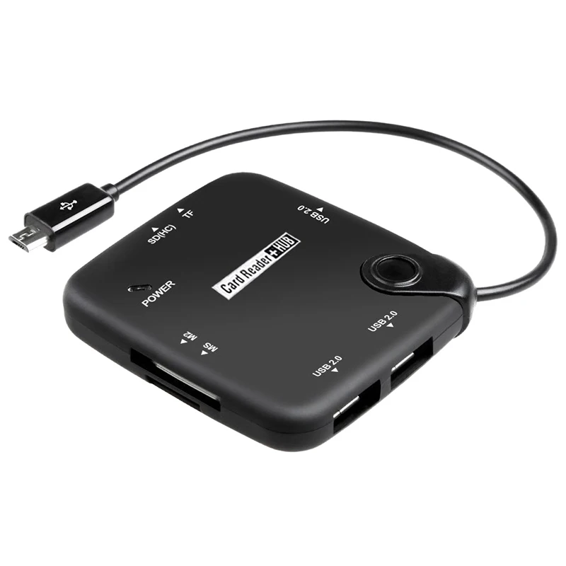 USB 2.0 port, SD, TF, MS, M2 card reader OTG USB HUB External USB 2.0 OTG card reader Mini Reader Multi in 1 OTG adapter SD (H
USB 2.0 port, SD, TF, MS, M2 card reader OTG USB HUB External USB 2.0 OTG card reader Mini Reader Multi in 1 OTG adapter SD (H