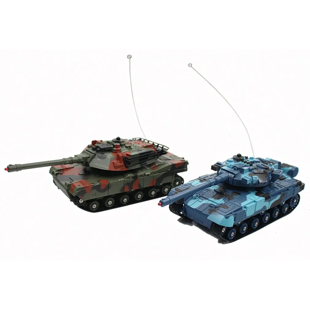 HOT CRAZON 2pcs Simulation Radio Remote Control Infrared Battle Tank Models RC Automatic Vehicle Toys Car for Children Boy Gift
HOT CRAZON 2pcs Simulation Radio Remote Control Infrared Battle Tank Models RC Automatic Vehicle Toys Car for Children Boy Gift