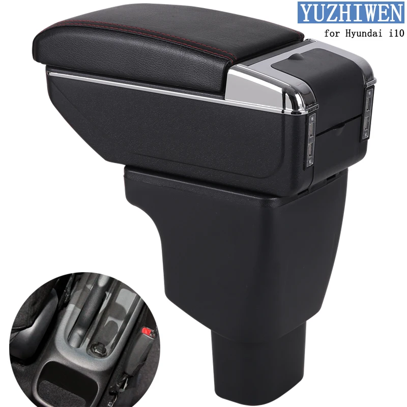 For Hyundai i10 Armrest Box i10 Universal Car Central Armrest Storage Box cup holder ashtray modification accessories
For Hyundai i10 Armrest Box i10 Universal Car Central Armrest Storage Box cup holder ashtray modification accessories