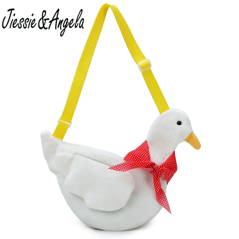 Jiessie & Angela cute duck bag women messenger bag fax fur girls new fashion cross body shoulder bag
Jiessie & Angela cute duck bag women messenger bag fax fur girls new fashion cross body shoulder bag