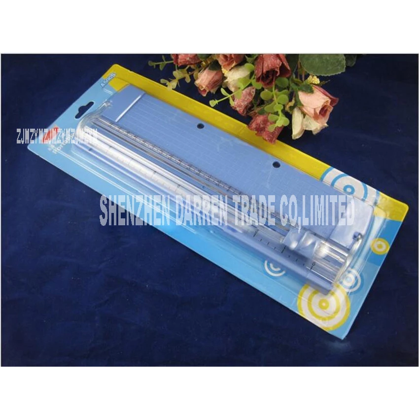 NEW Small portable safety cutter A4 Precision Paper Card Trimmer Ruler Photo Cutter Cutting Blade Office Kit, Easy cutting photo
NEW Small portable safety cutter A4 Precision Paper Card Trimmer Ruler Photo Cutter Cutting Blade Office Kit, Easy cutting photo