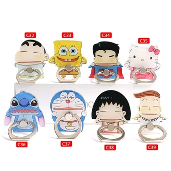 360 Degree Crayon Shinchan Stitch Doraemon Finger Ring Mobile Phone Smartphone Stand Holder For phone MP3 Car Mount Stand #5604
360 Degree Crayon Shinchan Stitch Doraemon Finger Ring Mobile Phone Smartphone Stand Holder For phone MP3 Car Mount Stand #5604