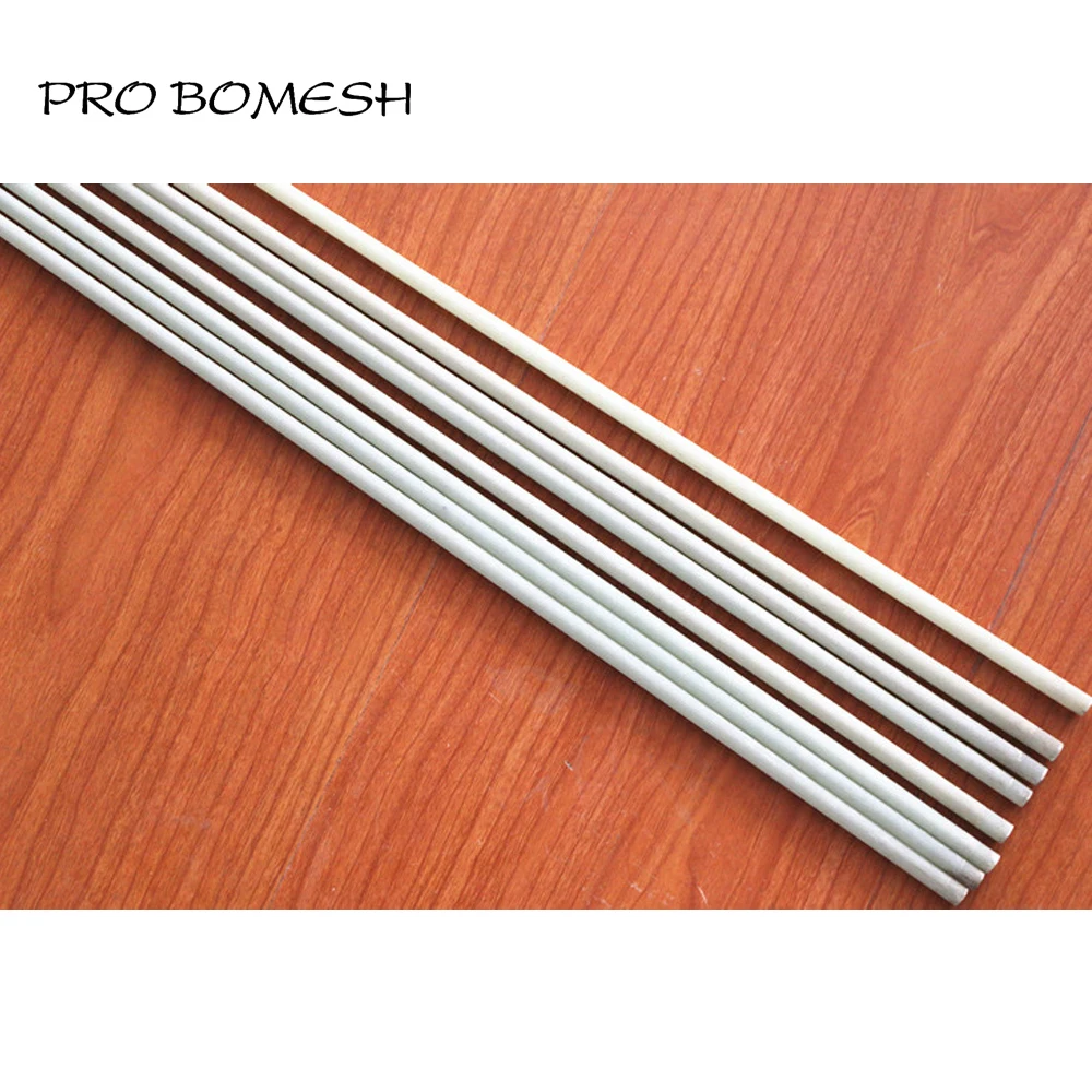Pro Bomesh 2PCS/Lot 1.365M 1 Section Solid Fiber Glass Sea Raft Rod Blank Squid Rod Boat Rod Tip Blank DIY Rod Building Repair
Pro Bomesh 2PCS/Lot 1.365M 1 Section Solid Fiber Glass Sea Raft Rod Blank Squid Rod Boat Rod Tip Blank DIY Rod Building Repair