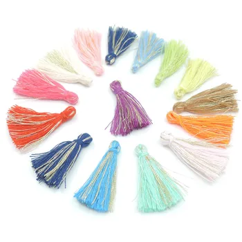200pcs/lot 30mm Small Tassels Cotton Charms Pendant Silk Satin Tassels Trim for Earring Findings jewelry making DIY Materials
200pcs/lot 30mm Small Tassels Cotton Charms Pendant Silk Satin Tassels Trim for Earring Findings jewelry making DIY Materials