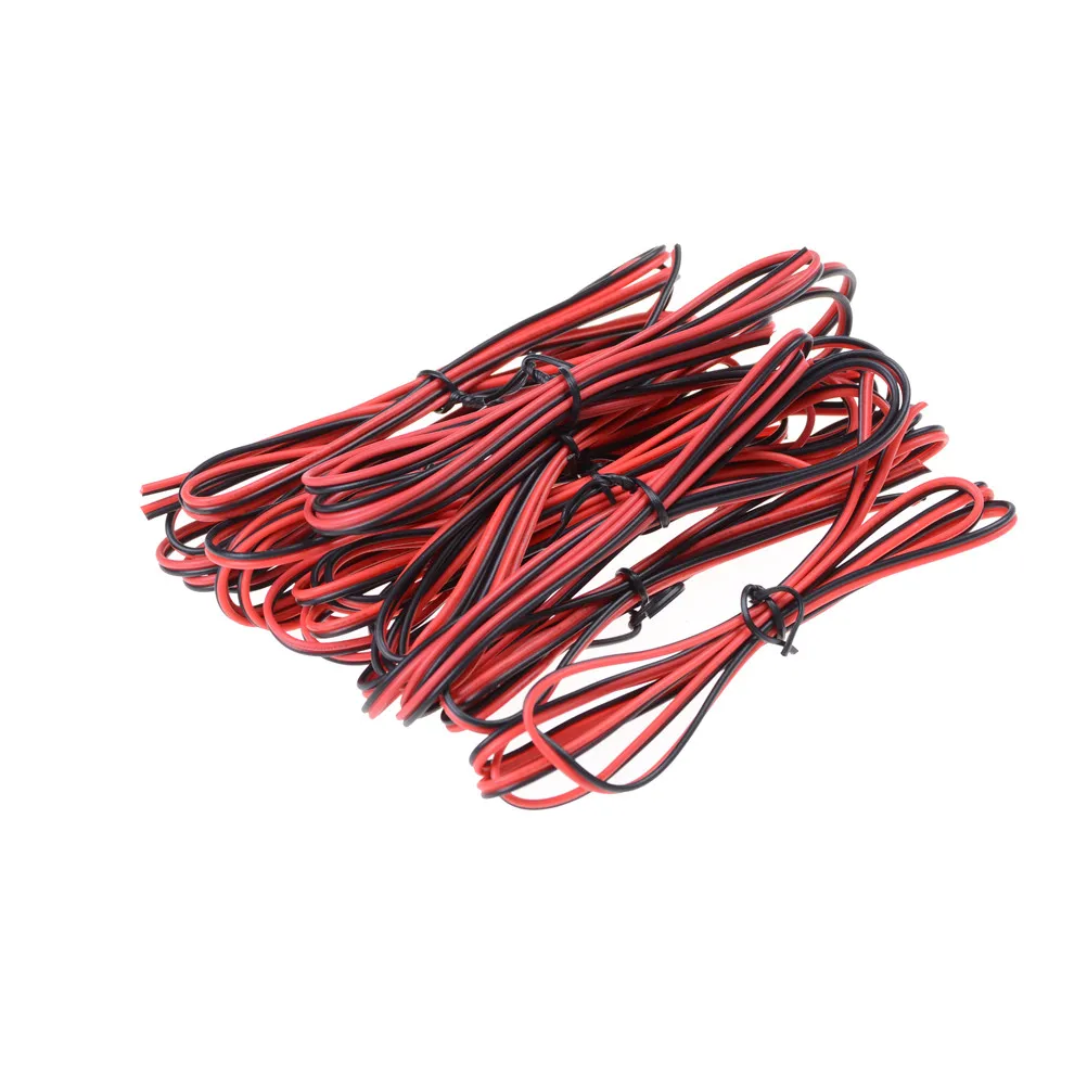 JETTING 2M/4M 22awg PVC Insulated Wire, 2 pin Red Black cable, Electrical Wire For LED Strip Extension Wire 22AWG
JETTING 2M/4M 22awg PVC Insulated Wire, 2 pin Red Black cable, Electrical Wire For LED Strip Extension Wire 22AWG