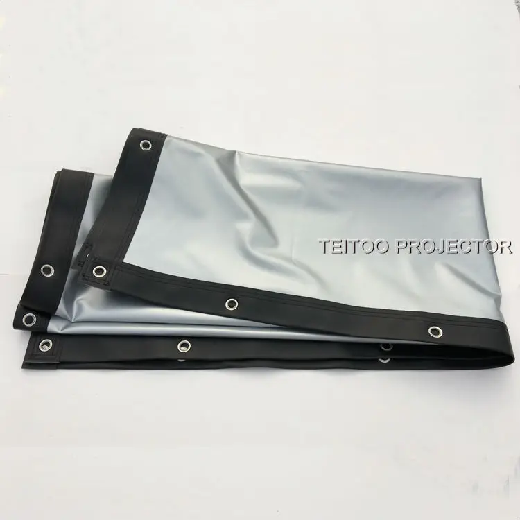 3D Metal Silver Screen 180 inches 16:9 Foldable Fabric Cinema Screen for 3D HD DLP Home Film Theater Projectors Business Party
3D Metal Silver Screen 180 inches 16:9 Foldable Fabric Cinema Screen for 3D HD DLP Home Film Theater Projectors Business Party