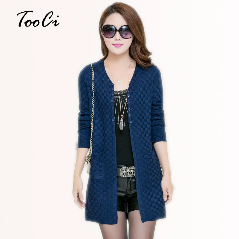 Women's Clothing Soft and Comfortable Coat Women Spring Autumn Knitted V-Neck Long Cardigan Female Sweater Jacket
Women's Clothing Soft and Comfortable Coat Women Spring Autumn Knitted V-Neck Long Cardigan Female Sweater Jacket