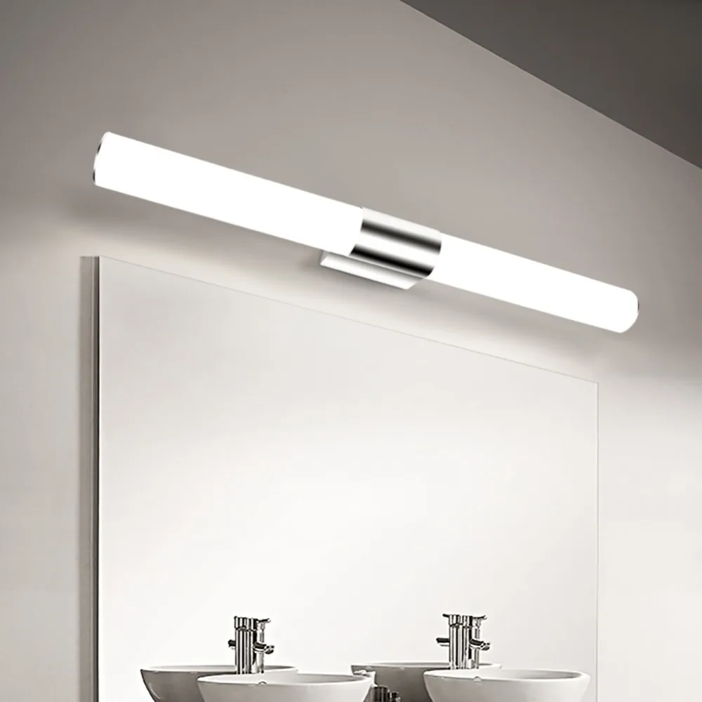 Modern LED Mirror Light Industrial Wall Lamp Mounted 8W 12W Stainless Steel 20V 110V Indoor Lighting Waterproof Bathroom Makeup
Modern LED Mirror Light Industrial Wall Lamp Mounted 8W 12W Stainless Steel 20V 110V Indoor Lighting Waterproof Bathroom Makeup