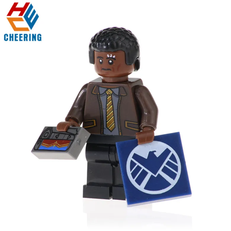 20Pcs Wholesales Building Blocks Captain Pretty Collection Danvers Skrull Mar Model Ronan Figures Bricks Toys for Kids XH 1016
20Pcs Wholesales Building Blocks Captain Pretty Collection Danvers Skrull Mar Model Ronan Figures Bricks Toys for Kids XH 1016