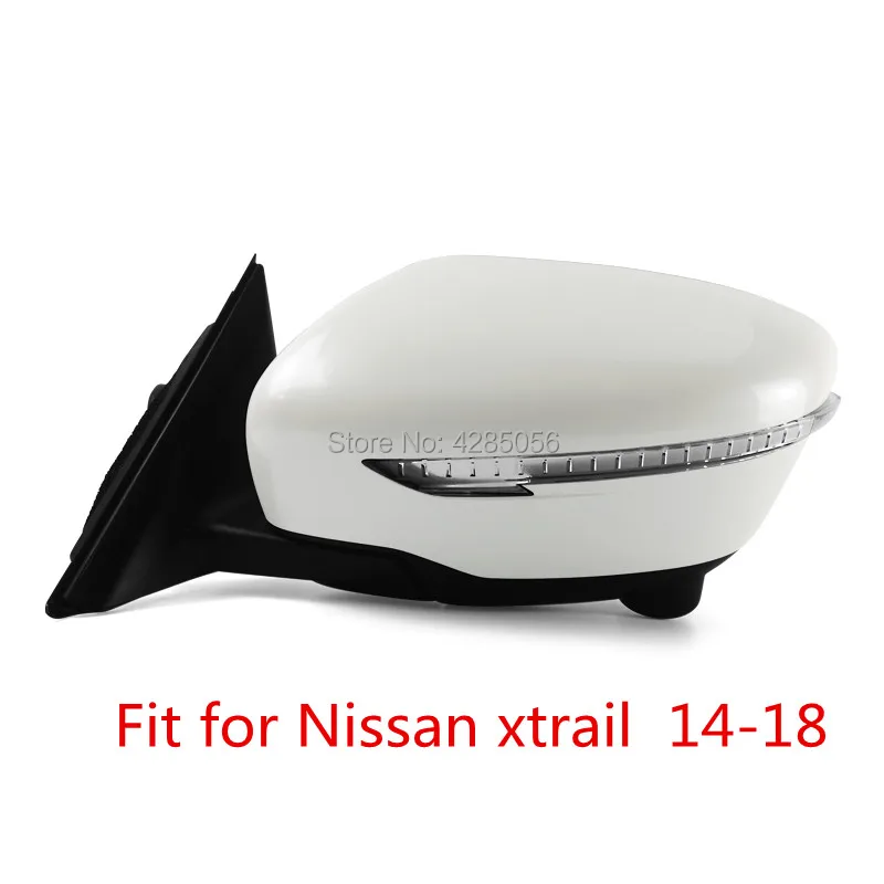 With Camera Electric automatic folding heating with LED turn signal side rearview mirror For Nissan xtrail 2014 -2018
With Camera Electric automatic folding heating with LED turn signal side rearview mirror For Nissan xtrail 2014 -2018