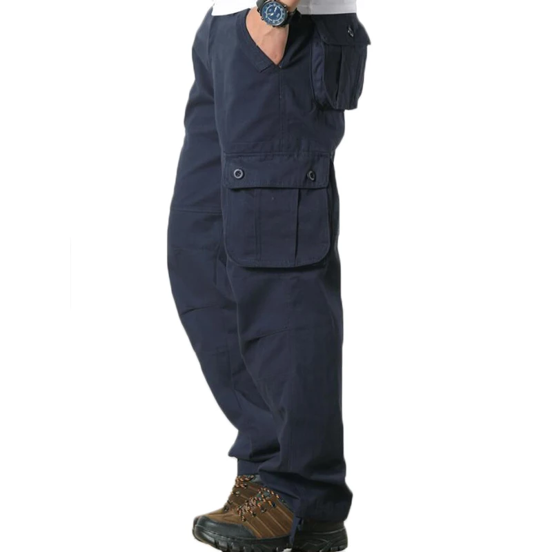 Men's Cargo Pants Casual Mens Pant Multi Pocket Military Overall Plus size 44 Men Outdoors Long Trousers military track pants
Men's Cargo Pants Casual Mens Pant Multi Pocket Military Overall Plus size 44 Men Outdoors Long Trousers military track pants
