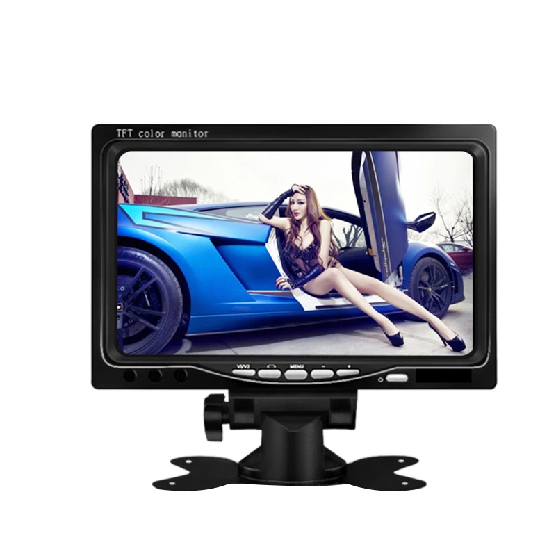 7 Inch Car Truck Reversing Rear View Camera Audio Video 800x480 Lcd High Definition Display
7 Inch Car Truck Reversing Rear View Camera Audio Video 800x480 Lcd High Definition Display