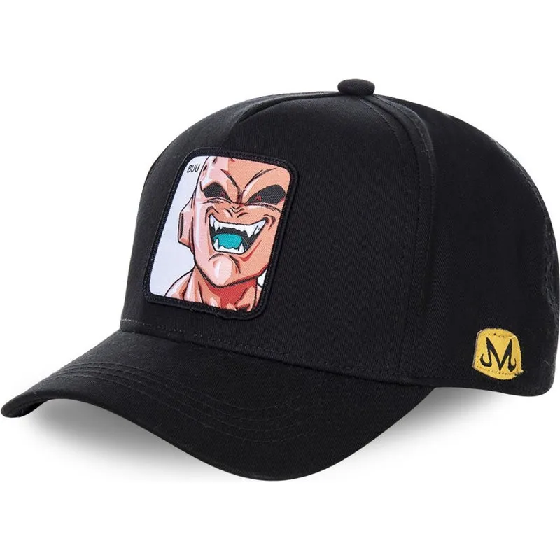 New Dragon Ball Hat Anime Majin Buu Cotton Baseball Cap High Quality Curved Brim Black Adjustale Snapback Cap Gorras Casquette
New Dragon Ball Hat Anime Majin Buu Cotton Baseball Cap High Quality Curved Brim Black Adjustale Snapback Cap Gorras Casquette