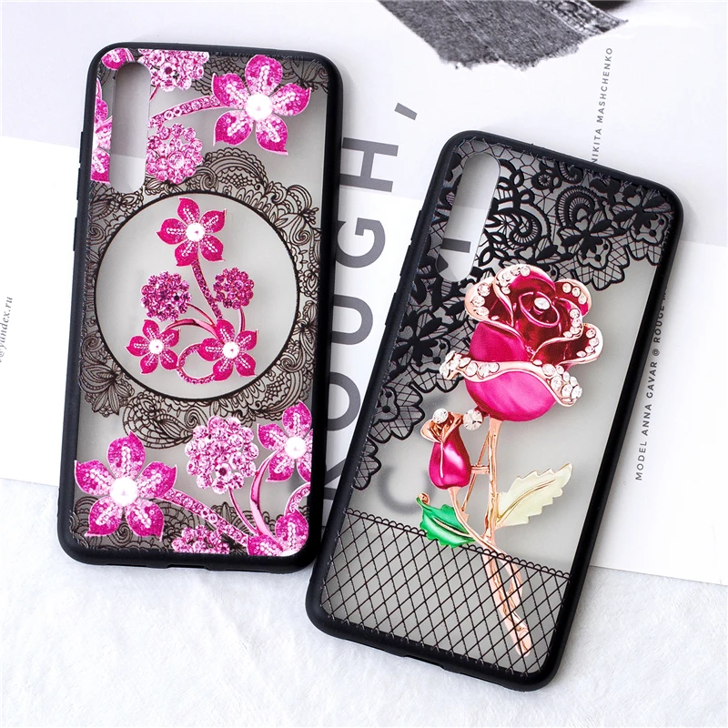3D Lace Flower PC Case For HUAWEI P20 Pro Mate 20 Lite 10 Lite Enjoy 7P 7S 8E 8P Honor 7A 7S 8X 9 Lite Honor 10 Lite Nova 3i
3D Lace Flower PC Case For HUAWEI P20 Pro Mate 20 Lite 10 Lite Enjoy 7P 7S 8E 8P Honor 7A 7S 8X 9 Lite Honor 10 Lite Nova 3i