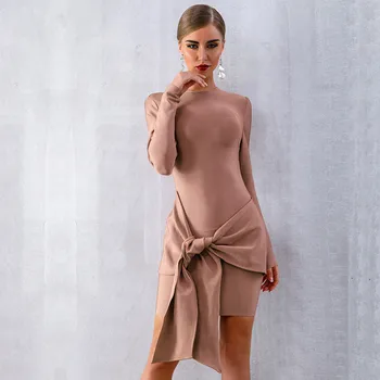 2019 New Summer Arrival Women Bandage Dress Sexy Long Sleeve Bodycon Club Dress Mini Celebrity Evening Party Dress 
2019 New Summer Arrival Women Bandage Dress Sexy Long Sleeve Bodycon Club Dress Mini Celebrity Evening Party Dress