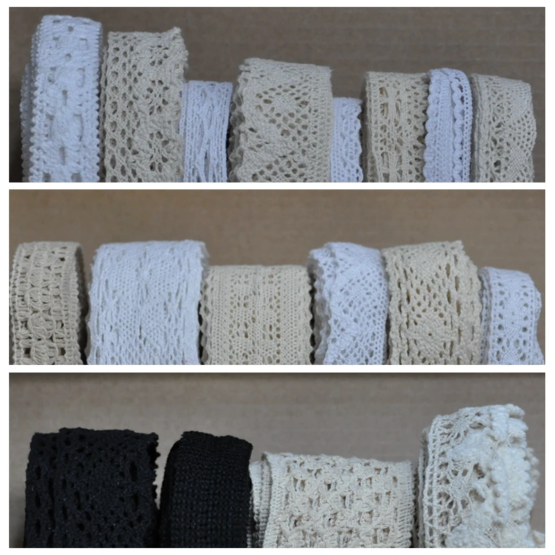 5 Yards(4.5m) /lot embroidered Cotton lace Sewing Accessories craft Handmade for clothing/bag/wedding/Christmas/Scrapbooking
5 Yards(4.5m) /lot embroidered Cotton lace Sewing Accessories craft Handmade for clothing/bag/wedding/Christmas/Scrapbooking