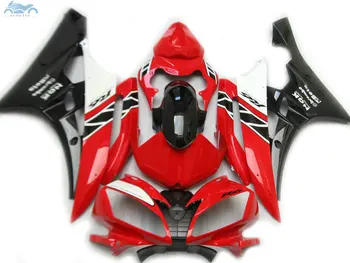 Custom New Injection fairing kit fit for YAMAHA R6 YZFR6 2006-2007 YZF R6 06-07 sports red black fairing body repair parts FY41
Custom New Injection fairing kit fit for YAMAHA R6 YZFR6 2006-2007 YZF R6 06-07 sports red black fairing body repair parts FY41
