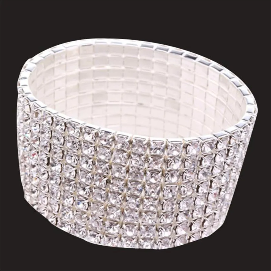Best Price 2018 New Rhinestone Stretch Silver Bracelet for Wedding Prom Party or Pageant 3410042510#1.4
Best Price 2018 New Rhinestone Stretch Silver Bracelet for Wedding Prom Party or Pageant 3410042510#1.4