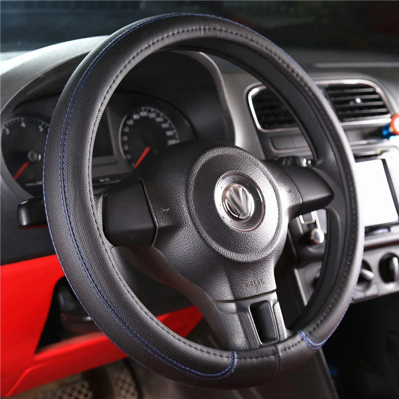 Car steering wheel cover leather accessories for nissan X-TRAIL t30 t31 t32 xtrail murano z51 navara d40 note NV200 frontier
Car steering wheel cover leather accessories for nissan X-TRAIL t30 t31 t32 xtrail murano z51 navara d40 note NV200 frontier