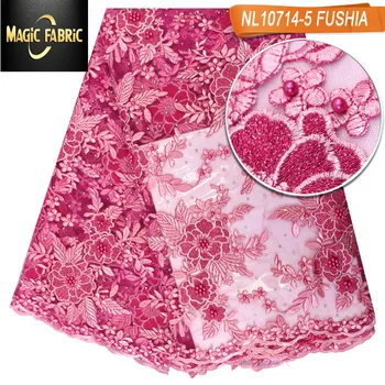 African Tulle Lace Fabric 2019 African French Lace Fabric High Quality With Stones Nigerian Embroidery NL10714 
African Tulle Lace Fabric 2019 African French Lace Fabric High Quality With Stones Nigerian Embroidery NL10714