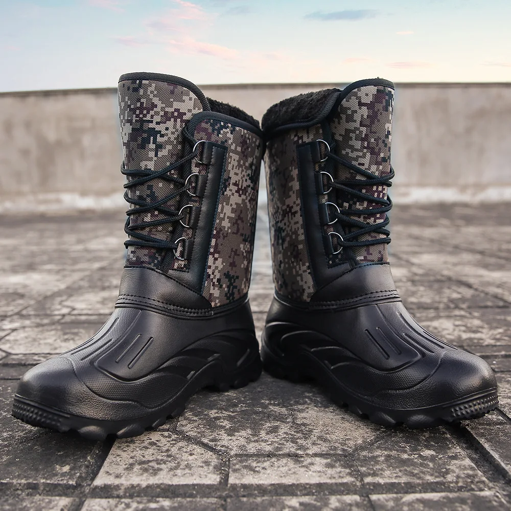man Boots Waterproof Winter Shoes Platform Keep Warm Ankle Winter Boots With Thick Fur Heels Botas Mujer men Snow Boots CS55
man Boots Waterproof Winter Shoes Platform Keep Warm Ankle Winter Boots With Thick Fur Heels Botas Mujer men Snow Boots CS55