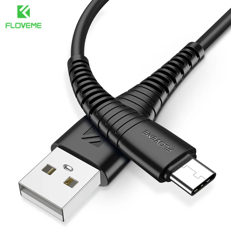 FLOVEME 2.4A USB Type C Cable For Samsung Galaxy S9 Note 9 A5 2017 Hi-Tensile Data Charging Type-c Cable For Xiaomi mi 8 USB C
FLOVEME 2.4A USB Type C Cable For Samsung Galaxy S9 Note 9 A5 2017 Hi-Tensile Data Charging Type-c Cable For Xiaomi mi 8 USB C