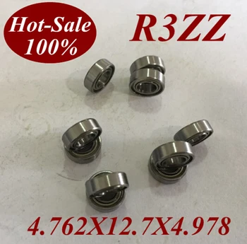 50pcs Low noisy R3 ZZ R3ZZ R3Z R3-ZZ 4.762X12.7X4.978 MM Deep groove ball bearing micro miniature bearing motor bearing
50pcs Low noisy R3 ZZ R3ZZ R3Z R3-ZZ 4.762X12.7X4.978 MM Deep groove ball bearing micro miniature bearing motor bearing