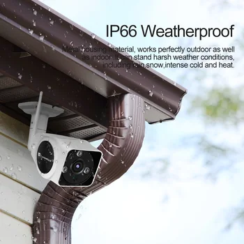 Home Security wireless security camera wifi system with Intercom Indoor/Outdoor IP Camera 50ft Night Vision and 32G IP66
Home Security wireless security camera wifi system with Intercom Indoor/Outdoor IP Camera 50ft Night Vision and 32G IP66