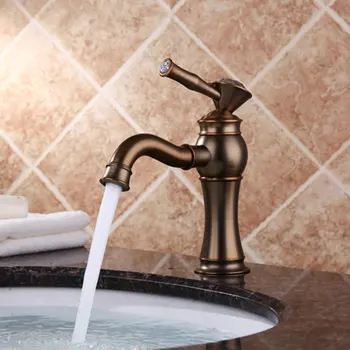 High quality Bathroom luxury Antique Brass Hot and cold Water tap European Basin Faucet Sink Mixer Tap Faucet
High quality Bathroom luxury Antique Brass Hot and cold Water tap European Basin Faucet Sink Mixer Tap Faucet