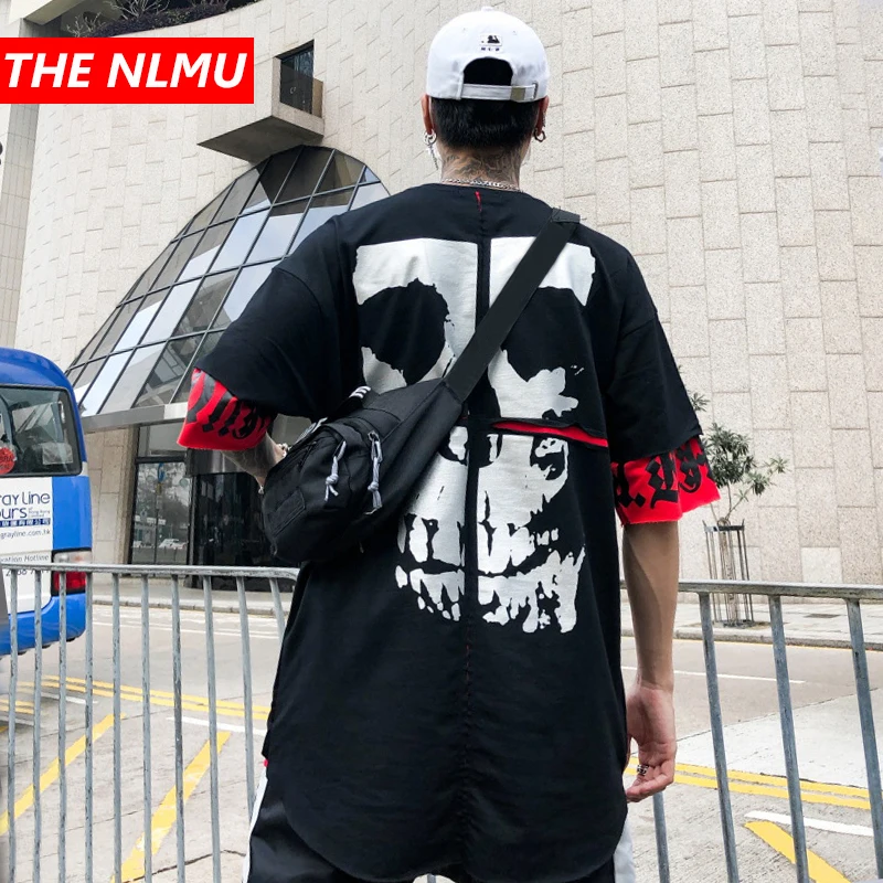 Harajuku Patchwork Tshirt Streetwear 2019 Spring Men Women Hip Hop Hole Printed T Shirt Male Top Tees T-Shirt Black WG80
Harajuku Patchwork Tshirt Streetwear 2019 Spring Men Women Hip Hop Hole Printed T Shirt Male Top Tees T-Shirt Black WG80