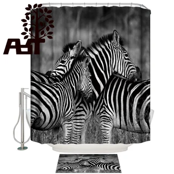 Art Store Animals Zebra Black And White Stripes Bathroom Mat With Shower Curtain 2 Piece Bathroom Set Bathroom Decor Set Outdoor
Art Store Animals Zebra Black And White Stripes Bathroom Mat With Shower Curtain 2 Piece Bathroom Set Bathroom Decor Set Outdoor
