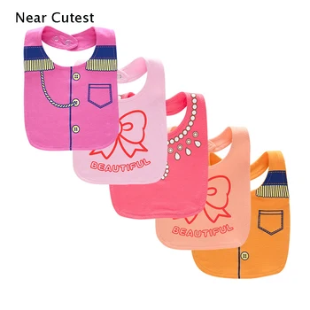 Near Cutest 5pcs/lot Newborn Baby Bibs 100% Cotton Bandana Baberos Bibs Kids Girls Boys Bib Baby Clothing
Near Cutest 5pcs/lot Newborn Baby Bibs 100% Cotton Bandana Baberos Bibs Kids Girls Boys Bib Baby Clothing