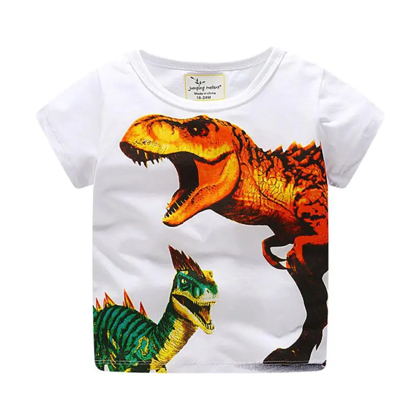 ARLONEET Summer Boys Clothes Kids Baby Boys Clothes Short Sleeve Dinosaur Print Tops T-Shirt Blouse Dropshipping Mar16
ARLONEET Summer Boys Clothes Kids Baby Boys Clothes Short Sleeve Dinosaur Print Tops T-Shirt Blouse Dropshipping Mar16