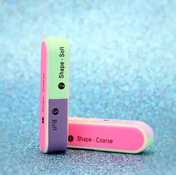 2Pcs Mix color 6 sides Mini Nail Buffer Sanding Block File Nail Art Tool So cute and useful,factory Price!
2Pcs Mix color 6 sides Mini Nail Buffer Sanding Block File Nail Art Tool So cute and useful,factory Price!