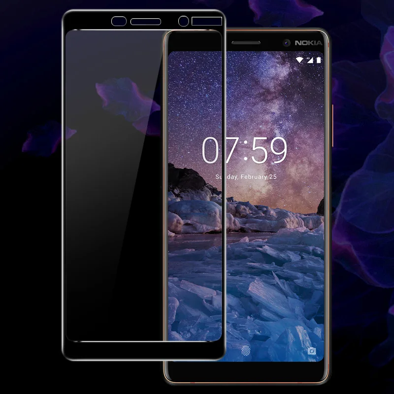 Imak Amazing 2.5D Screen Protector For Nokia 7 Plus Full Cover Tempered Glass for Nokia7 Plus Dual Sim Protective Glass Film
Imak Amazing 2.5D Screen Protector For Nokia 7 Plus Full Cover Tempered Glass for Nokia7 Plus Dual Sim Protective Glass Film