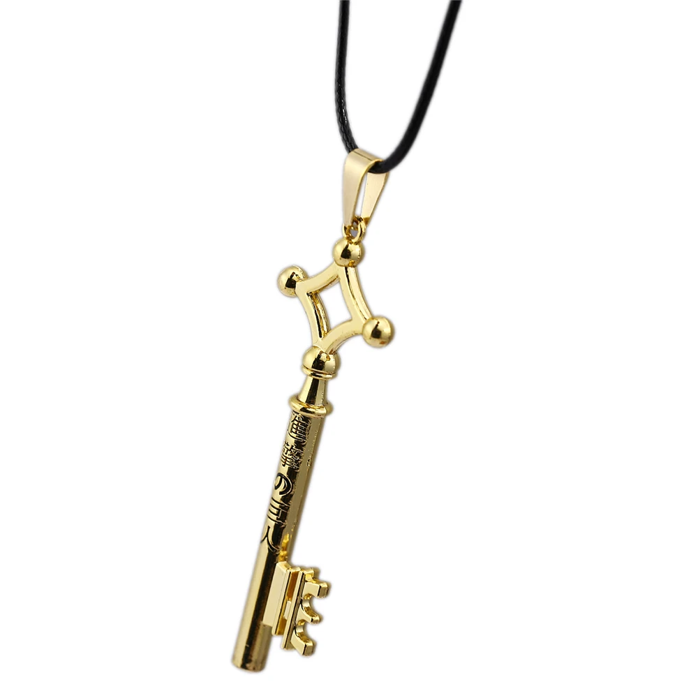 Anime Attack on Titan Eren Jaeger's Key Necklace Pendants Vintage Shingeki no Kyojin Necklace Cosplay Accessories Figure Gift Anime Attack on Titan Eren Jaeger's Key Necklace Pendants Vintage Shingeki no Kyojin Necklace Cosplay Accessories Figure Gift