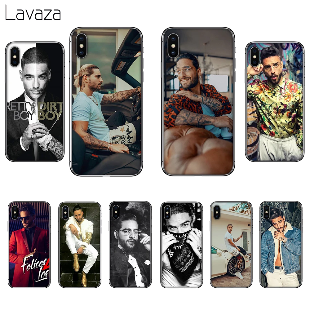 Lavaza Maluma Ozuna Soft Silicone Case Cover for Apple iPhone 6 6S 7 8 Plus 5 5S SE X XS 11 Pro MAX XR
Lavaza Maluma Ozuna Soft Silicone Case Cover for Apple iPhone 6 6S 7 8 Plus 5 5S SE X XS 11 Pro MAX XR