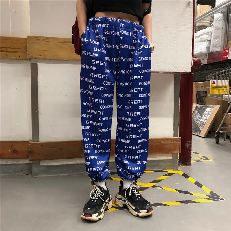 Harajuku Pants Women Streetwear Fashion Boyfriend Pants for Women Letter Printed Pantalon Femme Two Wear Leggings Trousers
Harajuku Pants Women Streetwear Fashion Boyfriend Pants for Women Letter Printed Pantalon Femme Two Wear Leggings Trousers